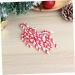 jojofuny 100 Pcs During Ornaments Quiz Red and Ornaments Christmas Hanging Candy Mini Ribbon - Buy Online on GoSupps.com