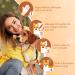 Nobleza Sensitive Skin Dog Shampoo for Smelly Dogs - Professional Hypoallergenic Pet Flea Shampoo with Milk and Oat Fragrance 500ml - Buy Online on GoSupps.com