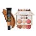 LAURA GELLER Better Than 'Block + Best of the Best Tuscan Dreams - Skincare-Infused Serum Foundation Broad Spectrum SPF 50+ sand