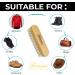 Suede Brush for Cleaning Suede & Nubuck on Boots, Shoes, Jackets - Fiamme Luxury Leather Care - Buy Online on GoSupps.com