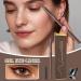 Crayons Pour Les Yeux Pour Femmes - R sistant l'Eau Tenue Longue Dur e et Anti-D rapant - Aiguisoir pour Crayon Yeux Destin Aux D butantes Femmes Filles Maquillage De Jour Famille Amis F te Trajet 3#CHOCOLAT - Buy Online on GoSupps.com