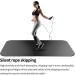 Large Exercise Mat 7'x3.2'  Exercise Equipment Mat Treadmill Mat  Exercise Bike Mat  Workout Mats for Home Gym Mats Gym Flooring Rubber Workout Mat Fitness Mat Large Yoga Mat Cardio Mat for Weightlifting  Jump Rope  Non-slipping 3.2-Feet x 7-Feet - Buy Online on GoSupps.com