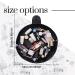 Portable Waterproof Cultural Bags - Oxford Cloth Cosmetic Storage for Men & Women | Black Makeup Organizer - Buy Online on GoSupps.com