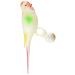 Rosewood Boredom Breaker Life Size Budgie Bird Toy Clear