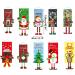 Oyrcvweuy Haning Cloth Poster Vintage Christmas Decorations Poster Backdrop Santa Elk Dwarf and Snowman Backdrop Art 4# - Buy Online on GoSupps.com
