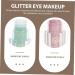 VINTORKY 6pcs Eye Shadow Set Bling Eyeshadow Eye Glitter Tear Stick Glitter Eyeshadow Flash Suit Highlighter - Buy Online on GoSupps.com