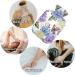 Naanle Hortensia Butterfly Hot Water Bottle - 1L Pain Relief for Menstrual Cramps & Heat Therapy - Transparent Warm Water Bottle - Buy Online on GoSupps.com