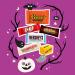 Hershey Miniatures Chocolate and White Creme Assortment Halloween Candy 70.7 oz Bulk Bag (220 Pieces) - Buy Online on GoSupps.com