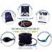 Pinched Nerve Neck Stretcher & Cervical Traction Device for Home Pain Relief - Inflatable Spinal Decompression Collar for Muscle Strain, Herniated Discs, and Injury Recovery (Blue) - Buy Online on GoSupps.com