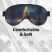 Christmas Tree Snow Sleep Mask - Adjustable Breathable & Fashionable Eye Mask for Ultimate Comfort - Buy Online on GoSupps.com