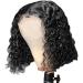 Hair Dance Dry Shampoo European And American Short Curly Hair African Small Curly Head Fiber Head Cover Hair No More Black One Size - Buy Online on GoSupps.com