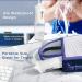 Portable Cordless Water Dental Flosser - 4 Jet Tips 3 Modes Rechargeable Teeth Cleaner for Home & Travel - White - Buy Online on GoSupps.com