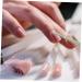 POPETPOP 1 Set Nail Polisher Handpiece File Electric Nail File for Nail Drill bit Accessory Russian Cleaning Tool Nail Drill Accessories Nail Pen Alloy Tungsten Steel Manicure - Buy Online on GoSupps.com