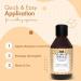 Belly Vegan Dog Shampoo - Fruity Pomelo & Lavender Scent Ideal Puppy Shampoo for All Breeds - Buy Online on GoSupps.com