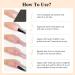 Quick Dry Glitter Nail Polish - Holographic Reflective Light Brown Varnish for Nail Art | 12ML Iridescent Lacquer - Ideal for Beginners - Buy Online on GoSupps.com