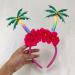 HOXIEYA Palm Tree Summer Headband - Hawaiian Beach Party Hair Accessory - Buy Online on GoSupps.com