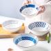 Salad Bowls Mixing Bowls Ceramic Mixing Bowls for Kitchen Large Salad Bowls Nesting Mixing Bowls Set Home Dessert Bowls Salad Bowl Pasta Bowls(E) (A) - Buy Online on GoSupps.com
