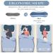 Rilextec Inflatable Camping Pillow - Ergonomic & Lightweight Travel Neck Pillow for Sleeping - Perfect for Hiking, Backpacking & Outdoor Activities - Buy Online on GoSupps.com