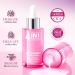S rum brillant 4 en 1 la nicotinamide s rum correcteur de taches sombres quilibre la production de s bum r duit les rides | S rum visage clatant hydratant et apaisant | S rum visage pour femme - Buy Online on GoSupps.com