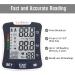 LotFancy Talking Wrist Blood Pressure Monitor | 2 User, 120 Reading Memory, Large LCD Display - Buy Online on GoSupps.com