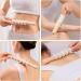 Fascia Roll Wood - Massage Roller for Legs & Neck Muscle Relaxation | Body Shaping & Gua Sha Massage Tool | International Shipping - Buy Online on GoSupps.com