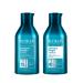 REDKEN Extreme Length Shampoo & Conditioner Set | Infused With Biotin | For Hair Growth | Prevents Breakage & Strengthens Hair Shampoo & Conditioner 10.1 Fl. Oz (Pack of 2)
