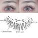 KISSNOWY 5Pairs Natural Manga Anime Clear Band Eyelashes Extension for Cosplay Makeup - C-03 - Buy Online on GoSupps.com