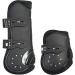 HKM 549197 Tendon Boots and Fetlock Boots set of 4 - Diamonds - Pony black 9100 black pony