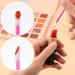 BOULTON Lip Brushes 100pcs - Disposable Lip Wands for Lips, Eyes, Concealer - Makeup Beauty Toolkit | White Lipstick Applicator Wand - Buy Online on GoSupps.com
