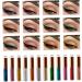SOESFOUFU Colorful Eyeliner Pen Colored Eyeliner Pencils Liquid Eyeliner Waterproof Colored Eyeliners - Buy Online on GoSupps.com