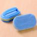 TRUSTTWO Kitchen Cleaning Bathroom Toilet Kitchen Glass Wall Cleaning Bath Brush Handle Sponge Bath BottomBathtub Ceramic Cleaning Tools The New Blue - Buy Online on GoSupps.com
