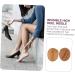 NOLITOY 5 Pairs High Heel Insole Cushions - Invisible Toe Socks & Foot Pads for Comfort | High Heels Accessories - Buy Online on GoSupps.com