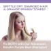 Vitamins Keratin Purple Toning Shampoo - Brassiness Toner for Blonde & Gray Hair - Buy Online on GoSupps.com