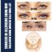 Waterproof Double Eyelid Tapes Invisible Eye Lifting Strips Waterproof Invisible Eyelid Lift Strips Multiple Sizes for All Eye Shapes 120 Strips/Pack (S-Crescent) - Buy Online on GoSupps.com