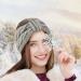 2 PCs Women's Knitted Headband Set - Elastic Ear Warmer Hair Bands for Women & Girls - Thickened Hair Wraps - Buy Online on GoSupps.com