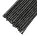 DSOAR 20 Inch Synthetic Dreadlocks Extensions - 20 Strands Soft Braided Hair Reggae Hip-Hop Style (MT1B-613#) - Buy Online on GoSupps.com