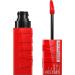 Maybelline Super Stay Vinyl Ink Longwear No-Budge Liquid Lipcolor Makeup Highly Pigmented Color and Instant Shine Red-Hot Fire Engine Red Lipstick 0.14 fl oz 1 Count 1 COUNT RED-HOT