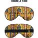 Ancient Egypt Tribe Series Double-Sided Eye Mask for Quality Sleep | Soft & Light Blocking International Shipping - Buy Online on GoSupps.com