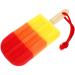NOLITOY Bath Shower Sponge Ice Cream Shaped Exfoliating Bath Sponge Body Wash Sponge Bath Scrubber Bath Pouf Puff Women Men Bathroom Bathing Cleaning Accessories Picture 2