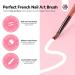Saviland French Manicure Kit: Complete Nail Art Set with Tips Stickers Gel Polish & Lamp for Beginners - Buy Online on GoSupps.com