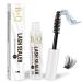 Lash Sealant 5ML Clear Mascara B&Q Lash Sealer for Cluster Lashes Overnighter Lash Extension Sealant Healthy Lash Overnight Sealer Longer Life Coating Lash Seal (Clear 5ml) 5 ML Seal-Clear