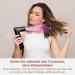 Shark FlexStyle 3-in-1 Airstyler & Hair Dryer - No Heat Damage Car Wrap Lure Oval Brush Concentrator - Champagne & HD424eu Black & Rose Gold - Buy Online on GoSupps.com
