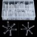 BNG Dual Nail Forms 120 Pcs - Professional Gel Nail Extension Mold for Quick Building and Full Cover Acrylic Nails - Buy Online on GoSupps.com