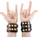 60 Pairs 3 Sizes Brass Chicago Screws with Hole Punch Tool - DIY Leather Rivets & Fasteners in Gold - Buy Online on GoSupps.com