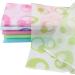 Meetory 6-Piece Exfoliating Nylon Bath Cloth Towel - 35 inches - Beauty Skin Wash Cloth for Women and Men - Buy Online on GoSupps.com