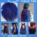 YDDM 26 Inch Pre-Stretched Braiding Hair Extensions - 3 Packs Blue Jumbo Braids | Art Hair for Creative Styles - Buy Online on GoSupps.com