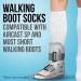 3 Pack - Replacement Sock Liner for Aircast Walking Boot - Breathable Orthopedic Socks - One Size Fits Most - Buy Online on GoSupps.com