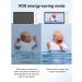 Vsifehso Babyphone with Camera - 5 Baby Monitor 720p Two-Way Audio Night Vision Temperature Monitoring Lullaby Alarm - International Shipping Available - Buy Online on GoSupps.com