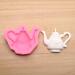 Chocolate Candy Sugar Craft Cartoon Cute Teapot Cake Decorating Tool Silicone Soap Kitchen Baking Gift Soap - Buy Online on GoSupps.com