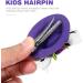 Gadpiparty Mini Hat Hair Clips - 12 Pcs Small Top Hat Fascinator Barrettes for Kids, Toddler Party Costume Accessory - Buy Online on GoSupps.com
